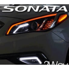 EXLED FOGLIGHTS LED MODULES HYUNDAI LF SONATA 2014-16